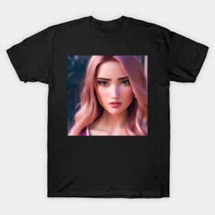 Portrait of a Woman T-Shirt